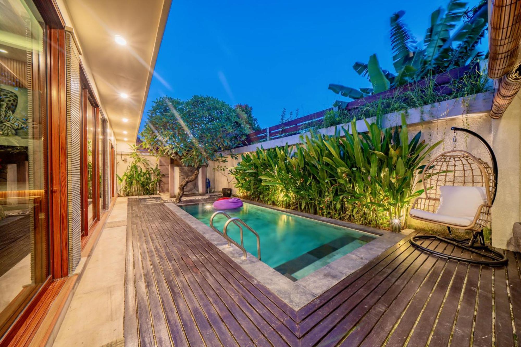 Villa Paradise Seminyak Exteriér fotografie