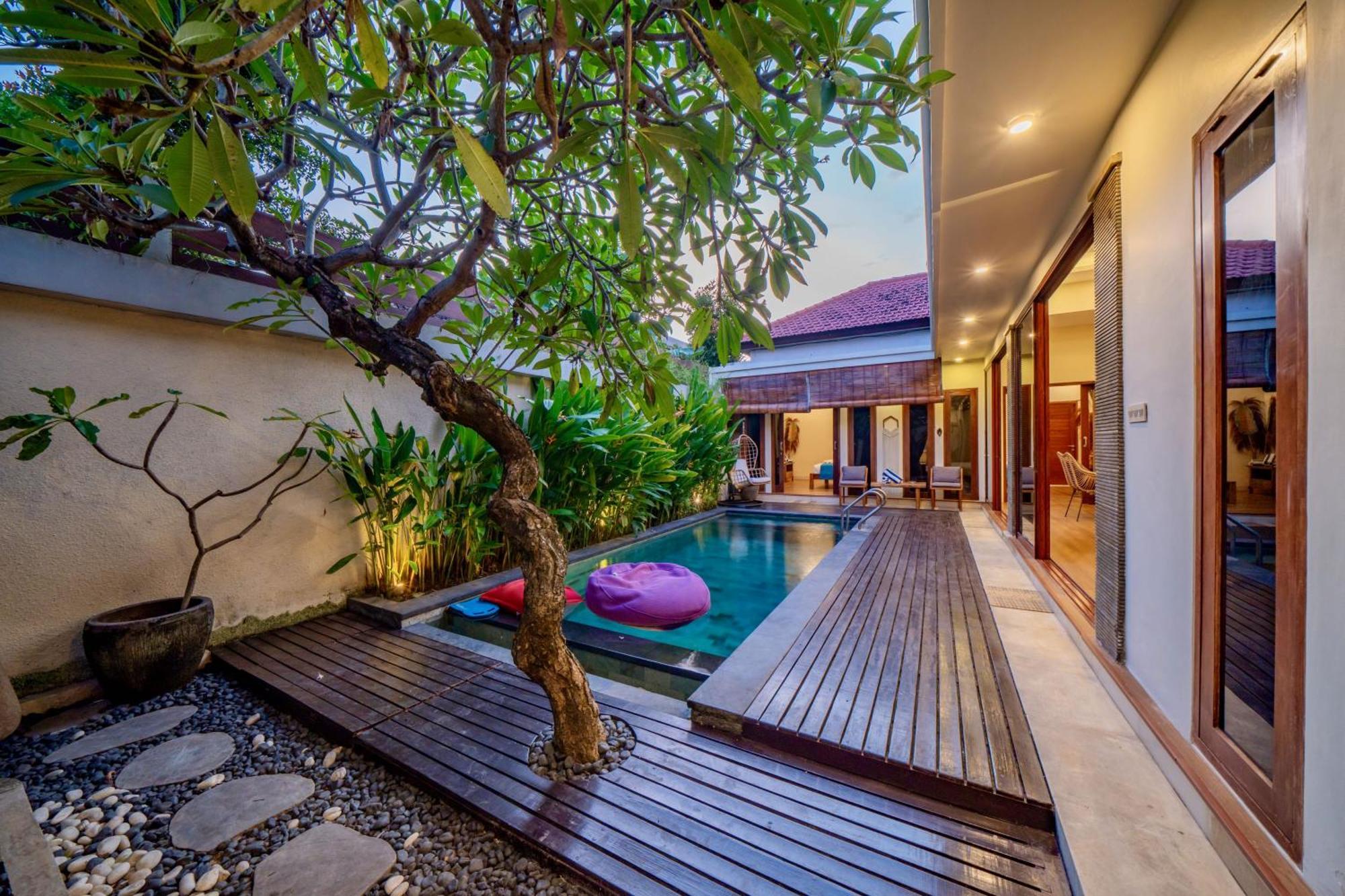 Villa Paradise Seminyak Exteriér fotografie
