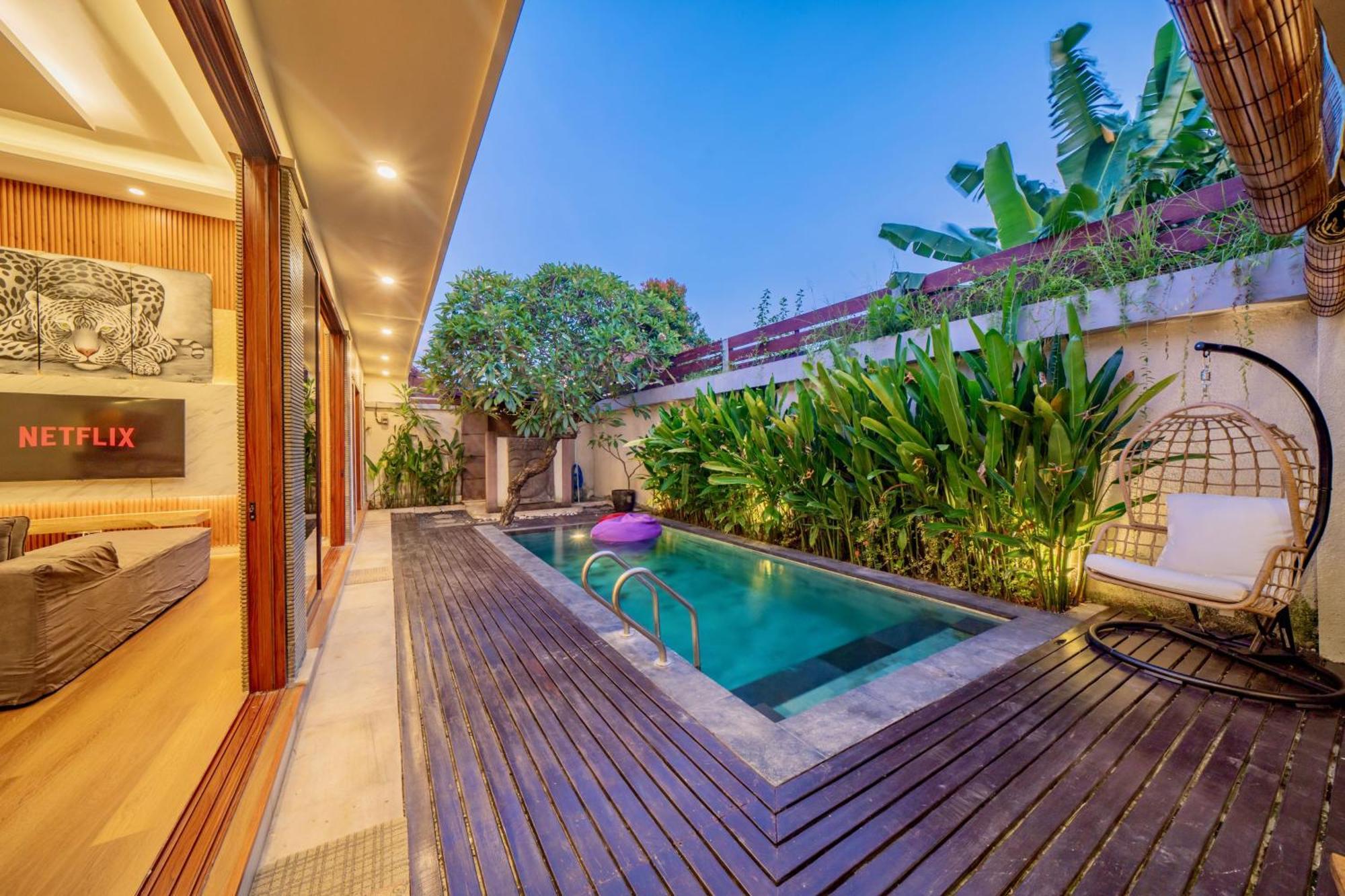 Villa Paradise Seminyak Exteriér fotografie