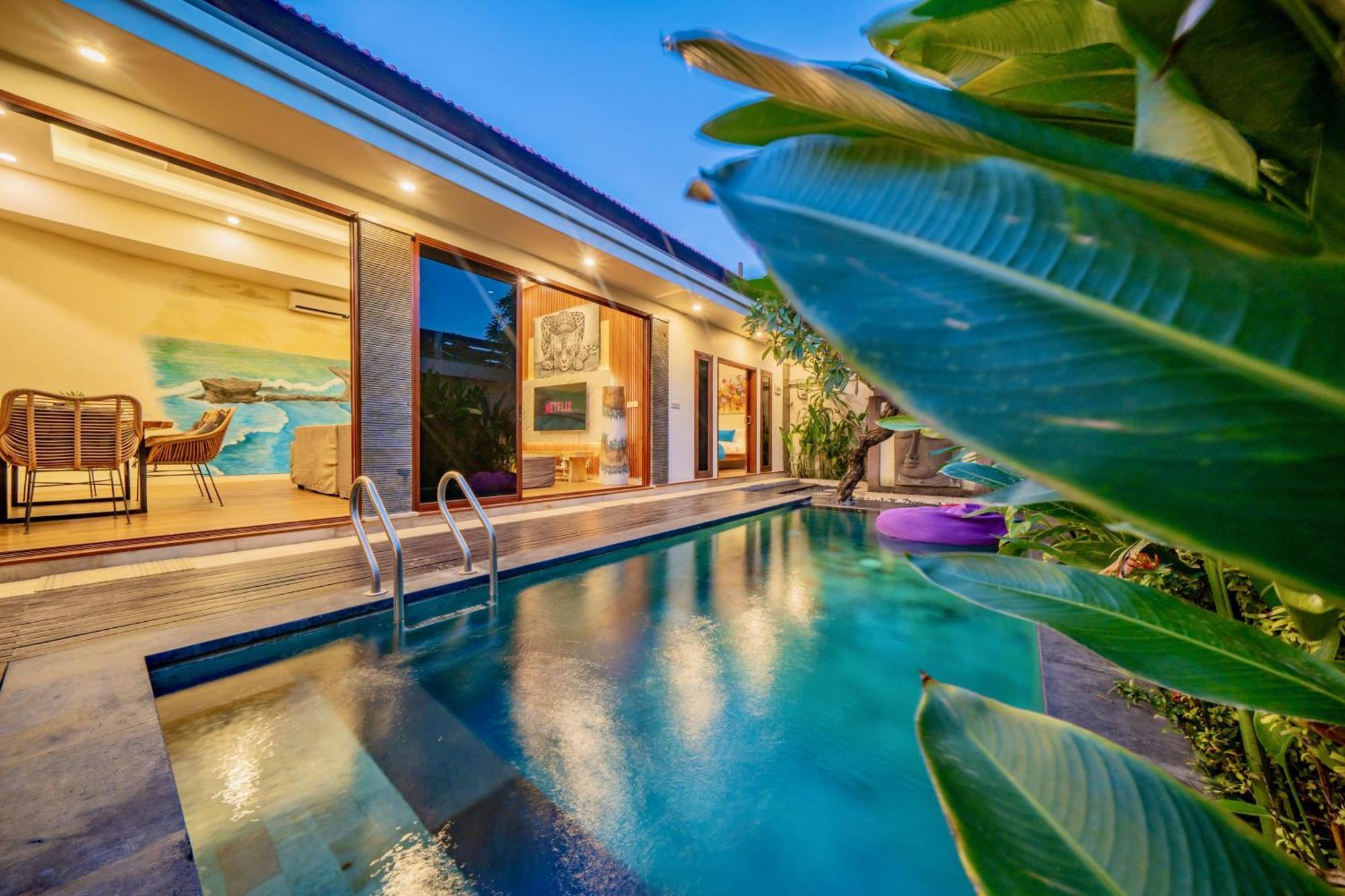 Villa Paradise Seminyak Exteriér fotografie