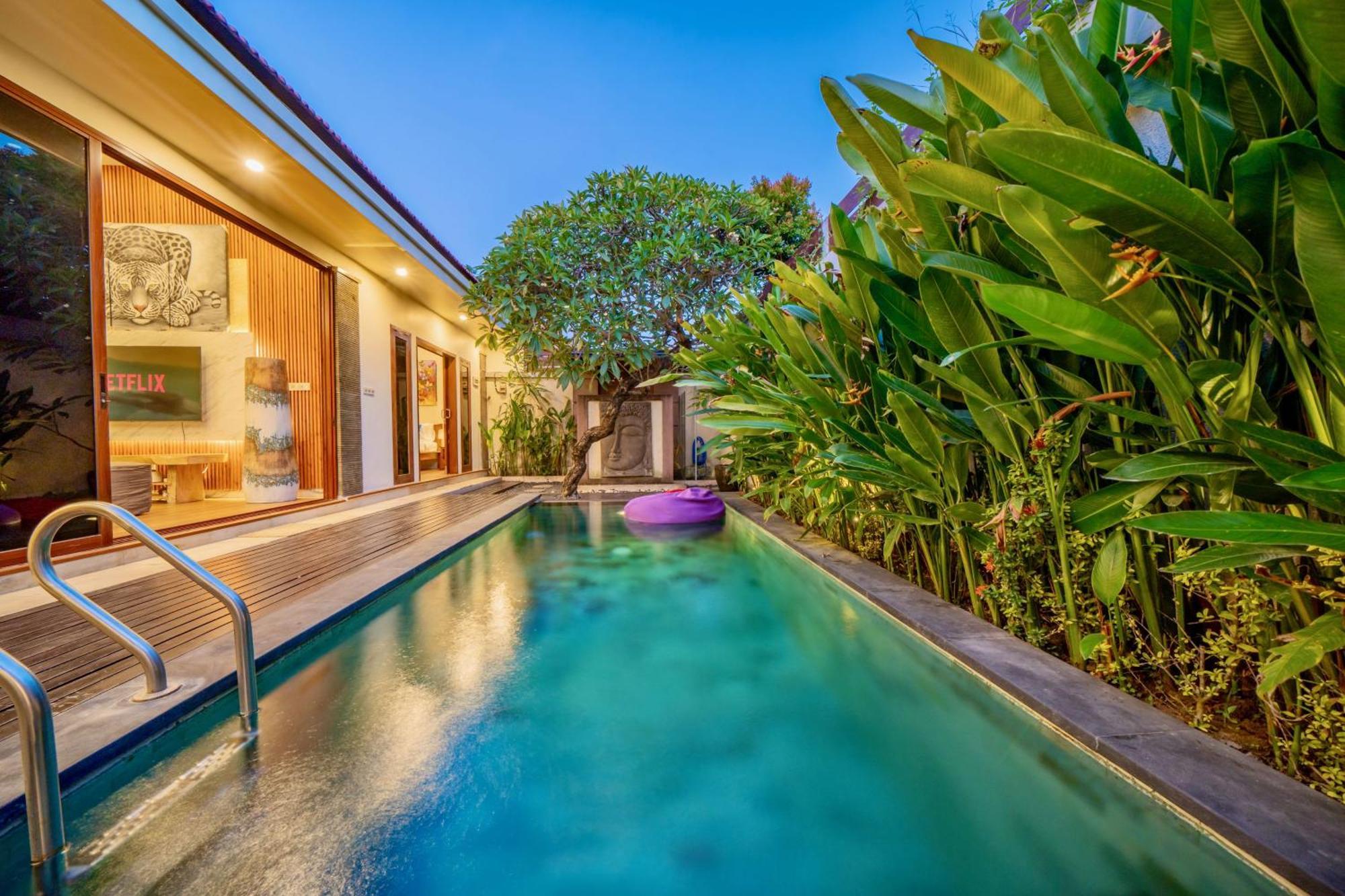 Villa Paradise Seminyak Exteriér fotografie
