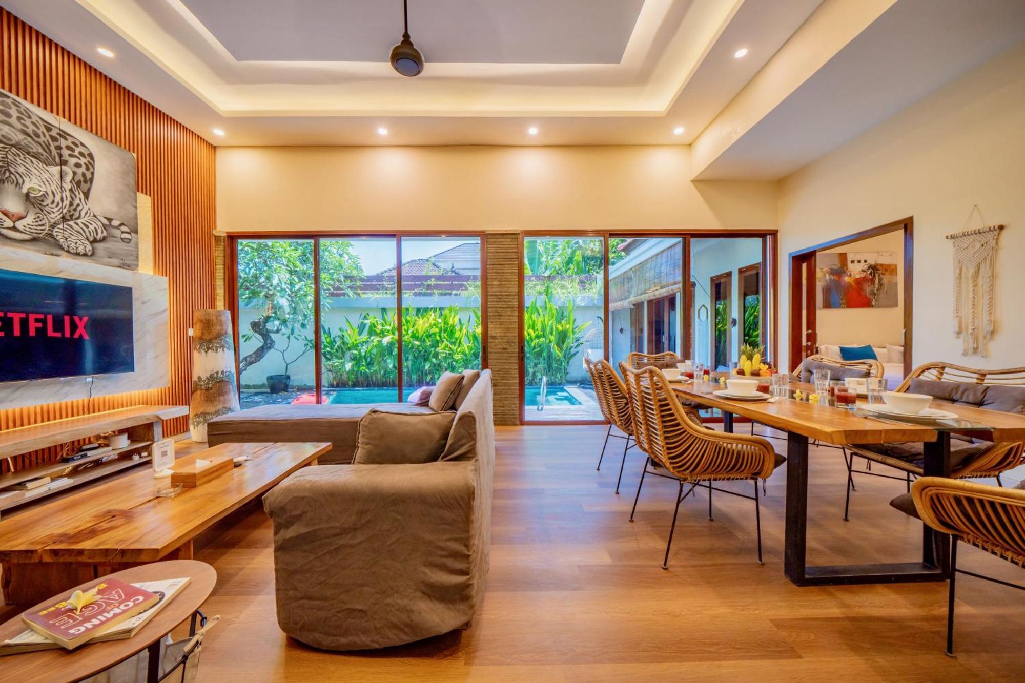 Villa Paradise Seminyak Exteriér fotografie
