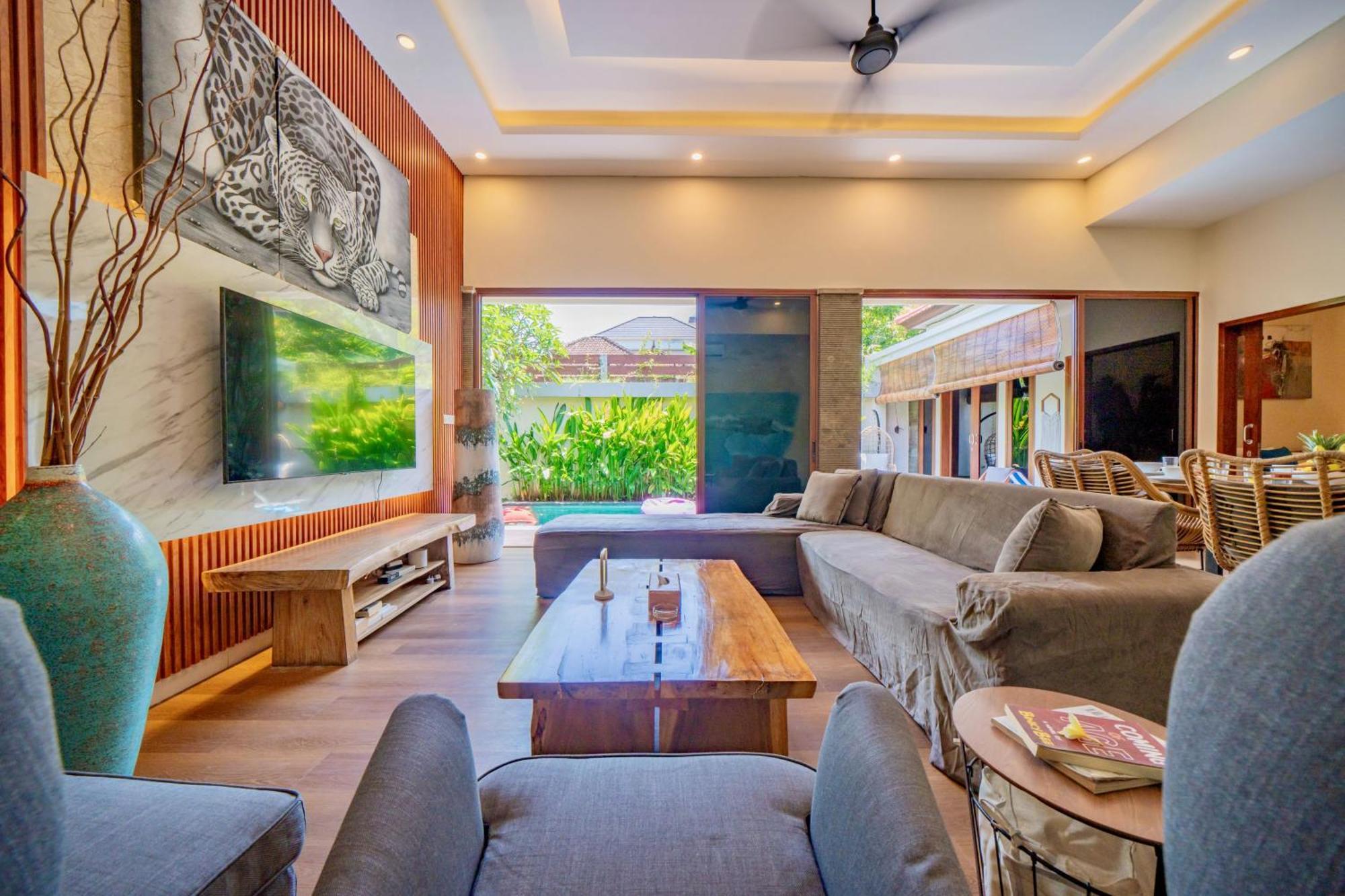 Villa Paradise Seminyak Exteriér fotografie